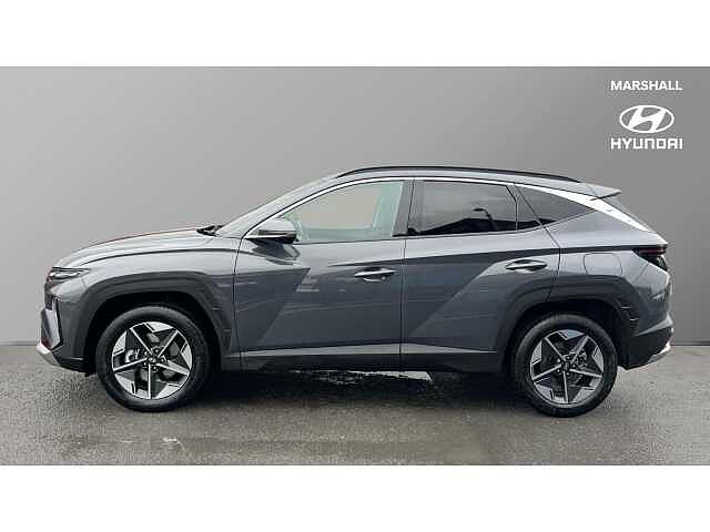 Hyundai TUCSON 1.6T Hybrid Premium 5dr Auto Grey