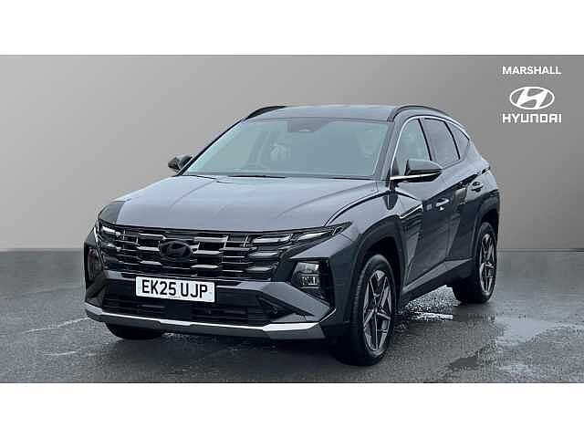 Hyundai TUCSON 1.6T Hybrid Premium 5dr Auto Grey