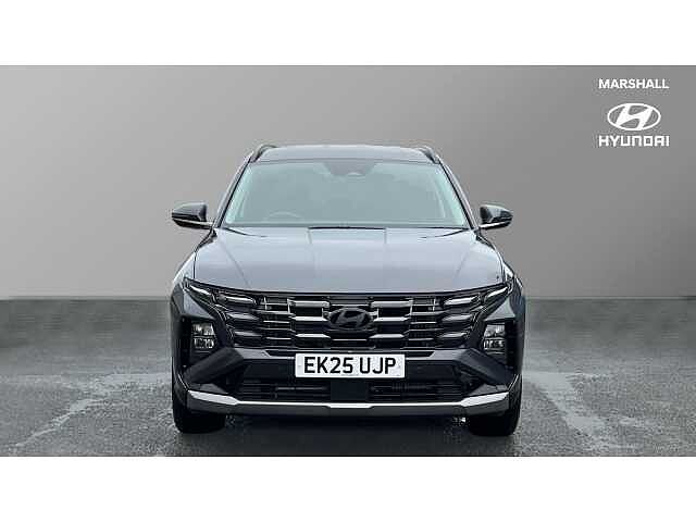 Hyundai TUCSON 1.6T Hybrid Premium 5dr Auto Grey