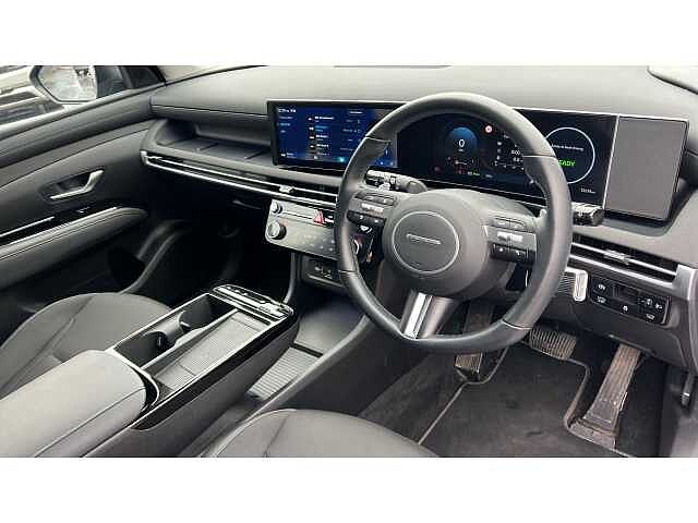 Hyundai TUCSON 1.6T Hybrid Premium 5dr Auto Grey