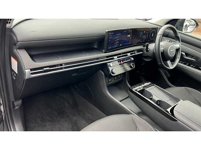 Hyundai TUCSON 1.6T Hybrid Premium 5dr Auto Grey