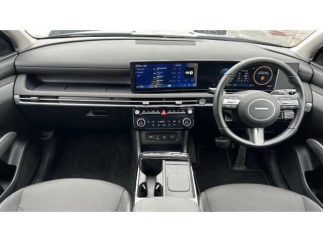 Hyundai TUCSON 1.6T Hybrid Premium 5dr Auto Grey