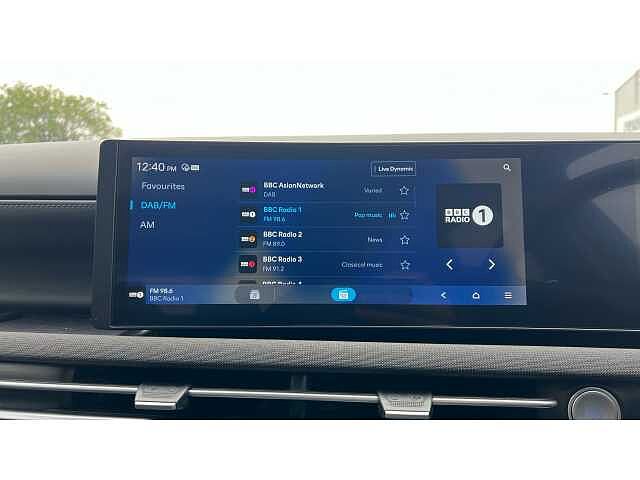 Hyundai TUCSON 1.6T Hybrid Premium 5dr Auto Grey