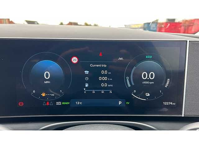 Hyundai TUCSON 1.6T Hybrid Premium 5dr Auto Grey