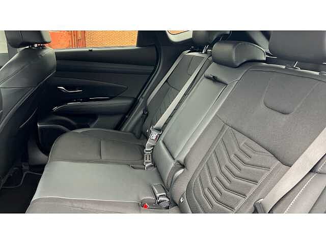 Hyundai TUCSON 1.6T Hybrid Premium 5dr Auto Grey