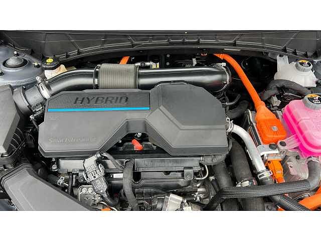 Hyundai TUCSON 1.6T Hybrid Premium 5dr Auto Grey