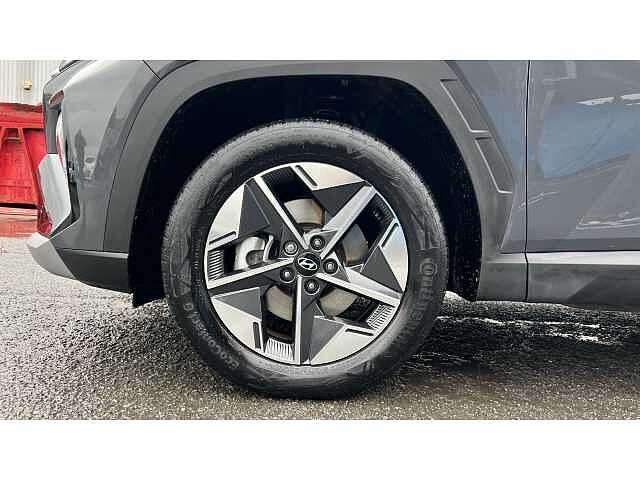 Hyundai TUCSON 1.6T Hybrid Premium 5dr Auto Grey