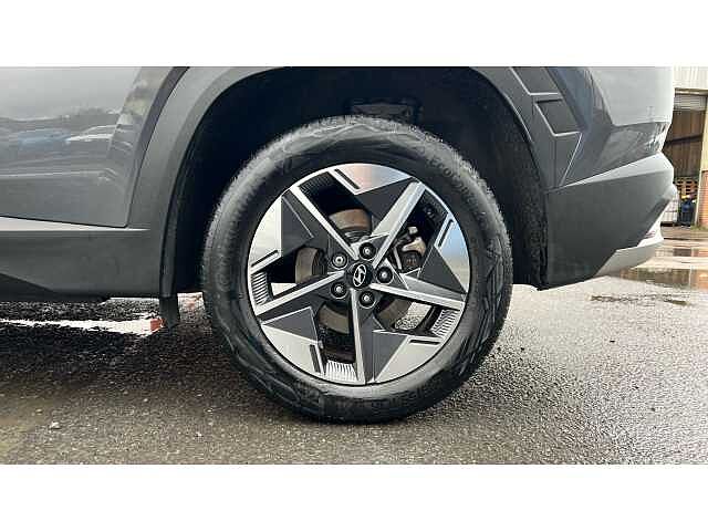 Hyundai TUCSON 1.6T Hybrid Premium 5dr Auto Grey