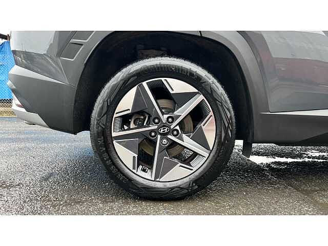 Hyundai TUCSON 1.6T Hybrid Premium 5dr Auto Grey