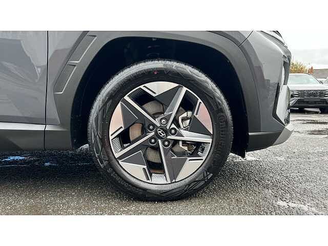 Hyundai TUCSON 1.6T Hybrid Premium 5dr Auto Grey