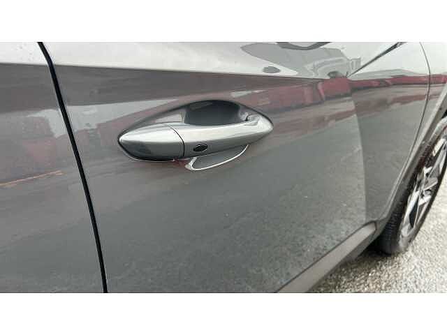 Hyundai TUCSON 1.6T Hybrid Premium 5dr Auto Grey
