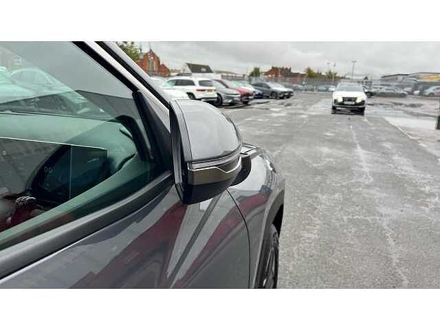 Hyundai TUCSON 1.6T Hybrid Premium 5dr Auto Grey