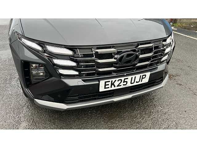Hyundai TUCSON 1.6T Hybrid Premium 5dr Auto Grey