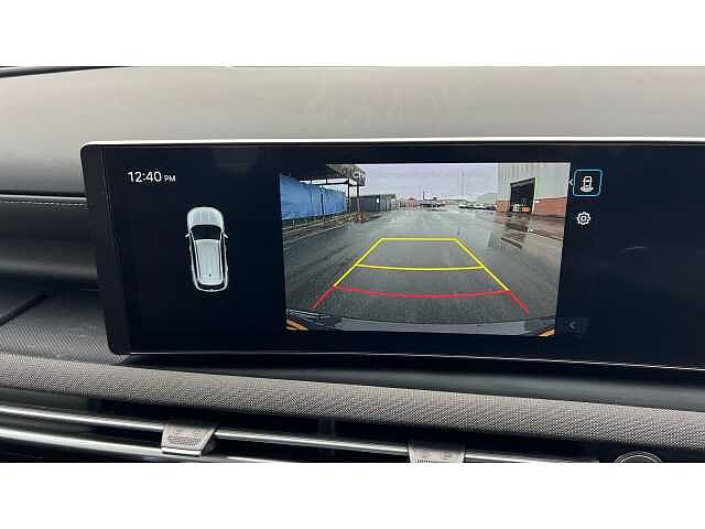 Hyundai TUCSON 1.6T Hybrid Premium 5dr Auto Grey