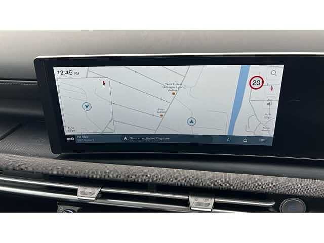 Hyundai TUCSON 1.6T Hybrid Premium 5dr Auto Grey