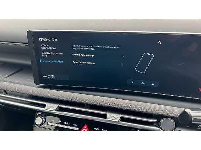 Hyundai TUCSON 1.6T Hybrid Premium 5dr Auto Grey