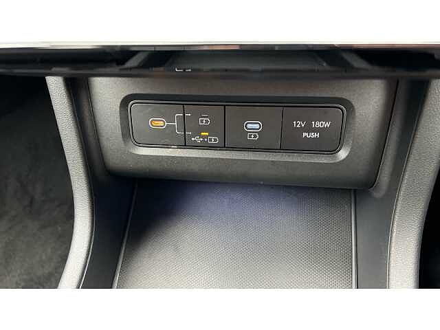 Hyundai TUCSON 1.6T Hybrid Premium 5dr Auto Grey