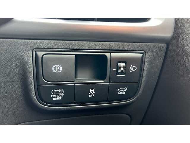 Hyundai TUCSON 1.6T Hybrid Premium 5dr Auto Grey