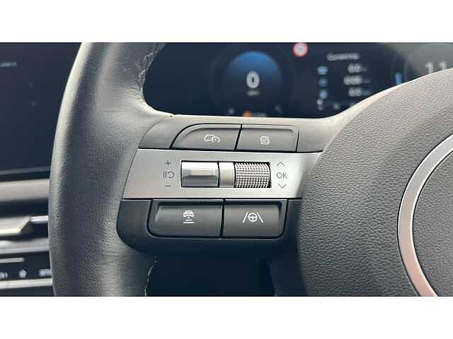 Hyundai TUCSON 1.6T Hybrid Premium 5dr Auto Grey