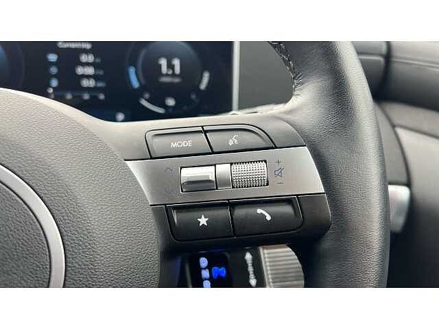 Hyundai TUCSON 1.6T Hybrid Premium 5dr Auto Grey