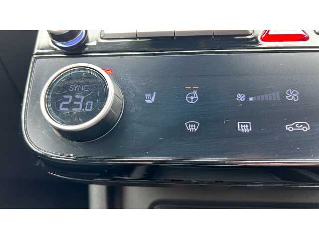 Hyundai TUCSON 1.6T Hybrid Premium 5dr Auto Grey