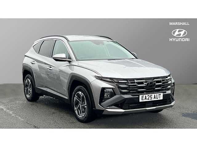 Hyundai TUCSON 1.6T Hybrid Advance 5dr Auto Silver