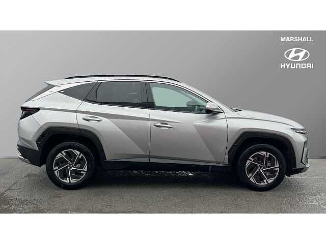 Hyundai TUCSON 1.6T Hybrid Advance 5dr Auto Silver