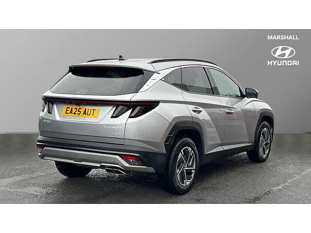 Hyundai TUCSON 1.6T Hybrid Advance 5dr Auto Silver