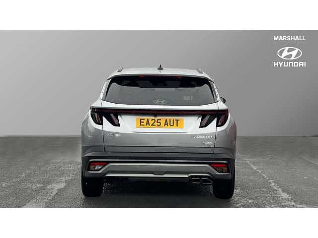 Hyundai TUCSON 1.6T Hybrid Advance 5dr Auto Silver