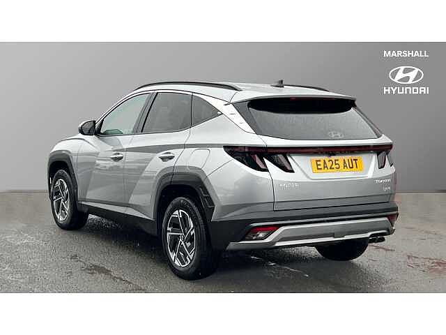 Hyundai TUCSON 1.6T Hybrid Advance 5dr Auto Silver
