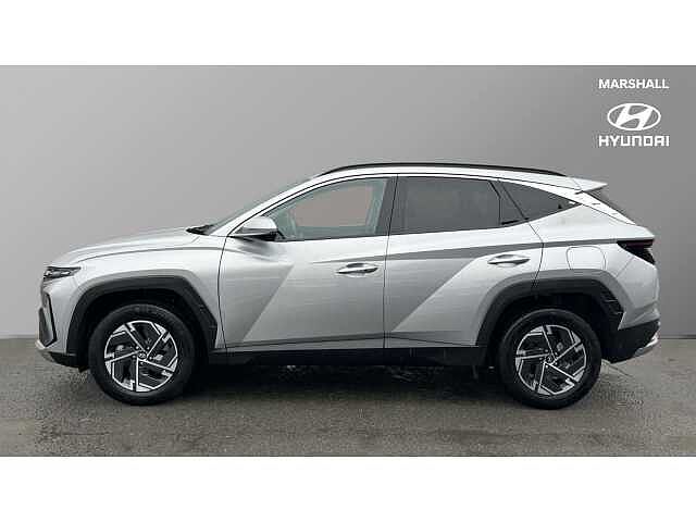Hyundai TUCSON 1.6T Hybrid Advance 5dr Auto Silver