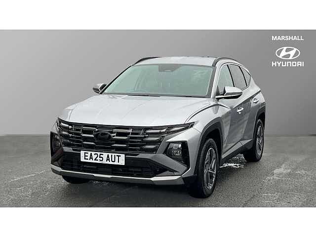 Hyundai TUCSON 1.6T Hybrid Advance 5dr Auto Silver