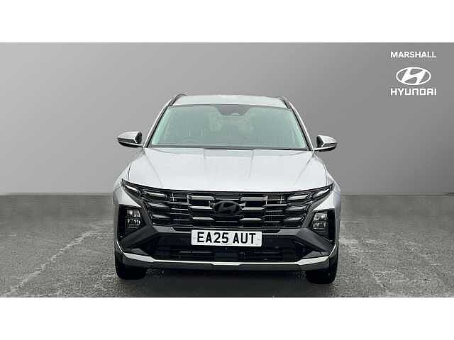 Hyundai TUCSON 1.6T Hybrid Advance 5dr Auto Silver