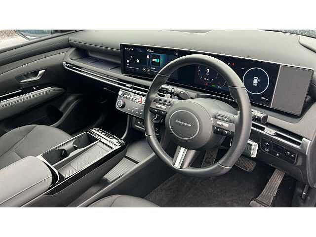 Hyundai TUCSON 1.6T Hybrid Advance 5dr Auto Silver