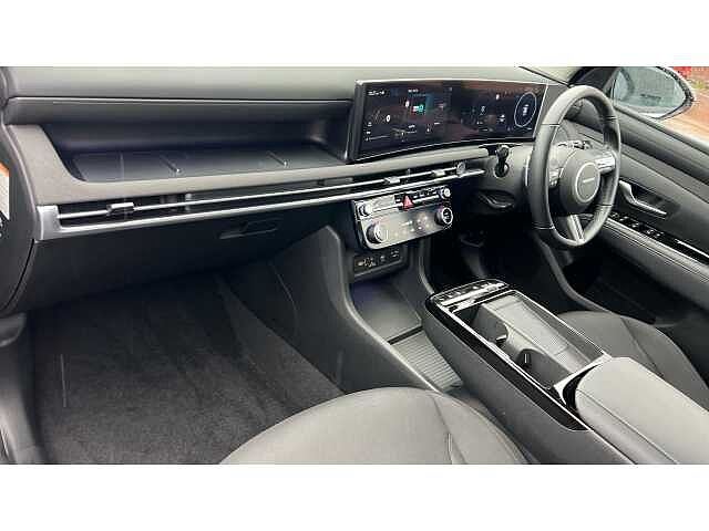 Hyundai TUCSON 1.6T Hybrid Advance 5dr Auto Silver