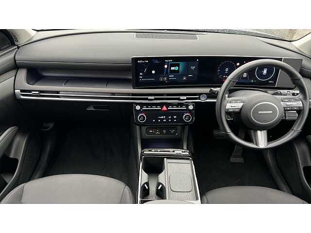 Hyundai TUCSON 1.6T Hybrid Advance 5dr Auto Silver