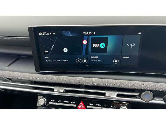 Hyundai TUCSON 1.6T Hybrid Advance 5dr Auto Silver