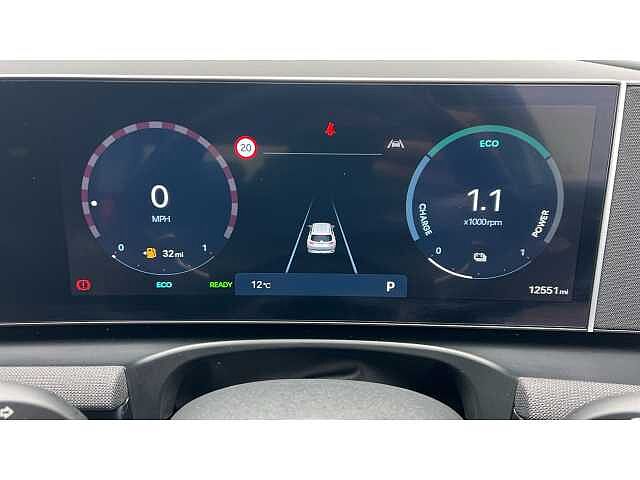 Hyundai TUCSON 1.6T Hybrid Advance 5dr Auto Silver