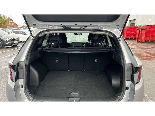 Hyundai TUCSON 1.6T Hybrid Advance 5dr Auto Silver
