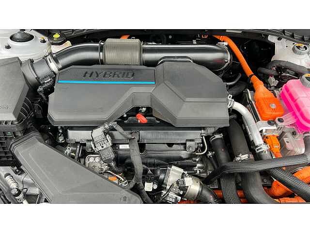 Hyundai TUCSON 1.6T Hybrid Advance 5dr Auto Silver