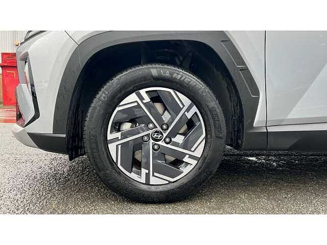 Hyundai TUCSON 1.6T Hybrid Advance 5dr Auto Silver