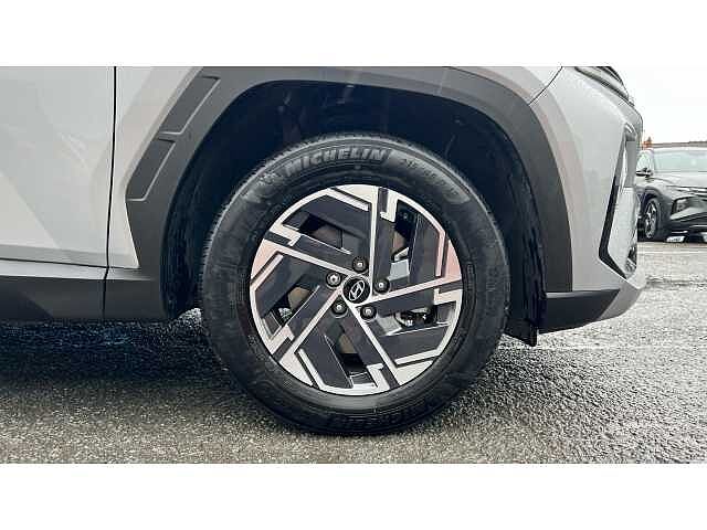 Hyundai TUCSON 1.6T Hybrid Advance 5dr Auto Silver