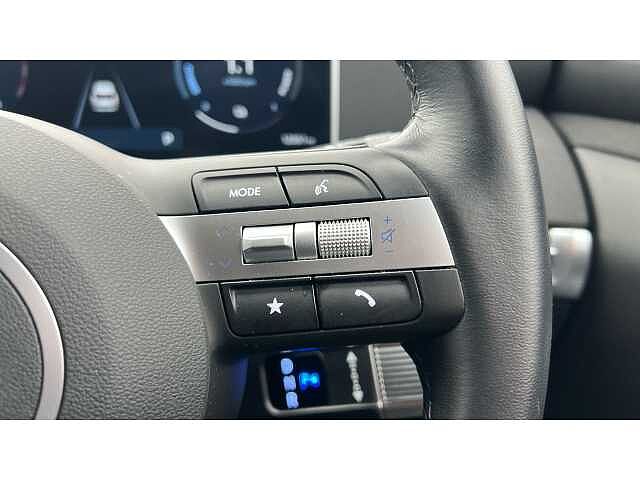 Hyundai TUCSON 1.6T Hybrid Advance 5dr Auto Silver