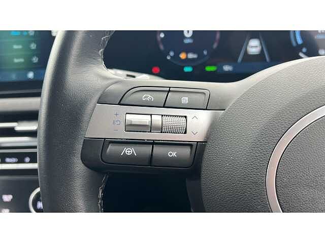 Hyundai TUCSON 1.6T Hybrid Advance 5dr Auto Silver