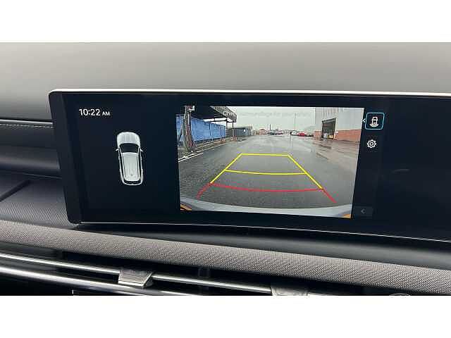 Hyundai TUCSON 1.6T Hybrid Advance 5dr Auto Silver