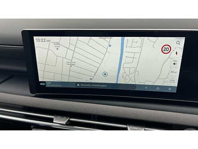 Hyundai TUCSON 1.6T Hybrid Advance 5dr Auto Silver