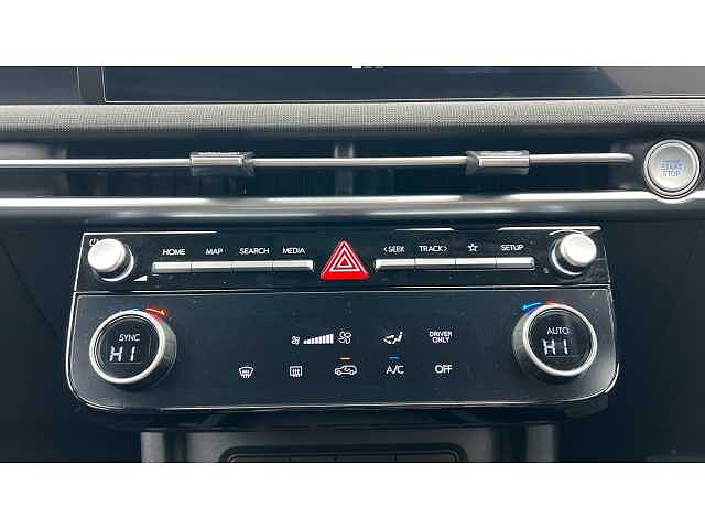 Hyundai TUCSON 1.6T Hybrid Advance 5dr Auto Silver