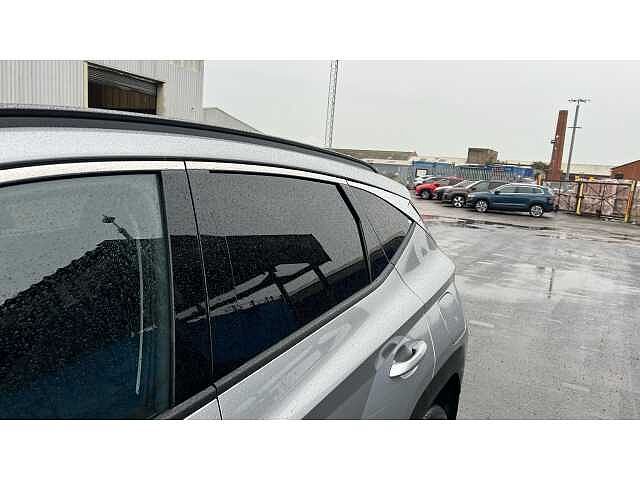 Hyundai TUCSON 1.6T Hybrid Advance 5dr Auto Silver