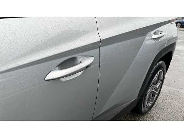 Hyundai TUCSON 1.6T Hybrid Advance 5dr Auto Silver