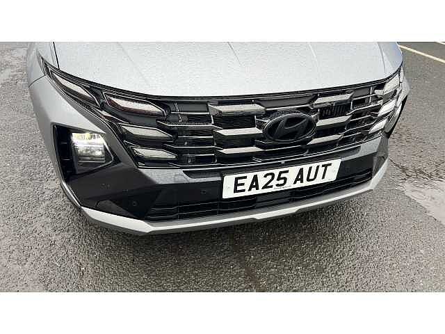 Hyundai TUCSON 1.6T Hybrid Advance 5dr Auto Silver